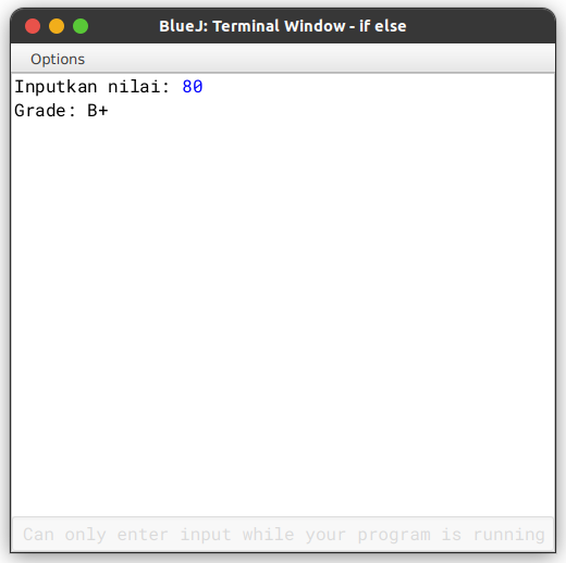 File:Fungsi Percabangan IF dan ELSE di Java 5.png